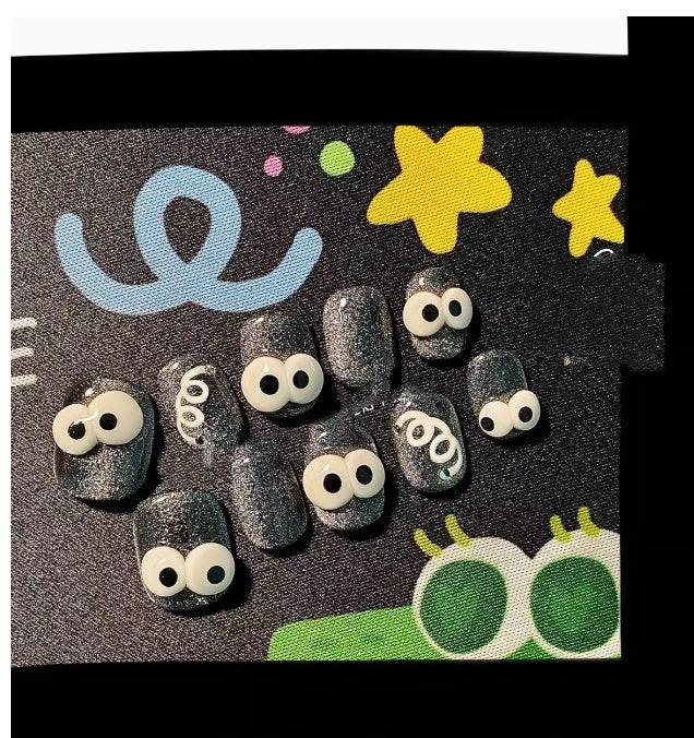 Cartoon Niche Nail Art Armor Kit for Creative Manicure Designs