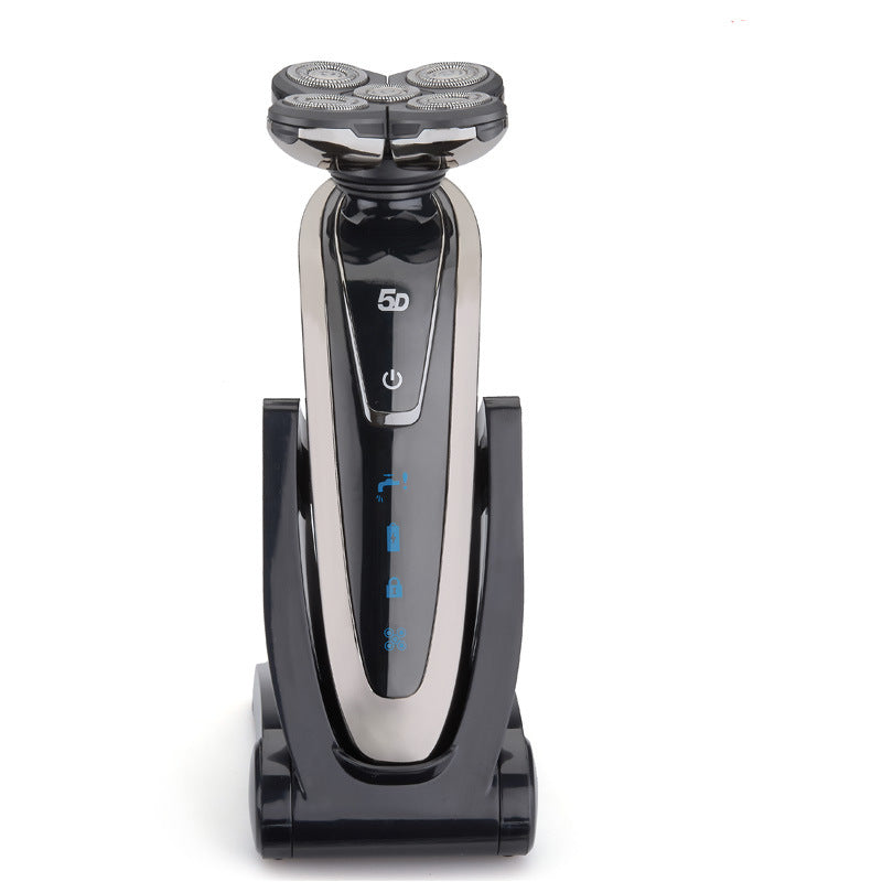 Rechargeable Electric Shaver with Multiple Colors
