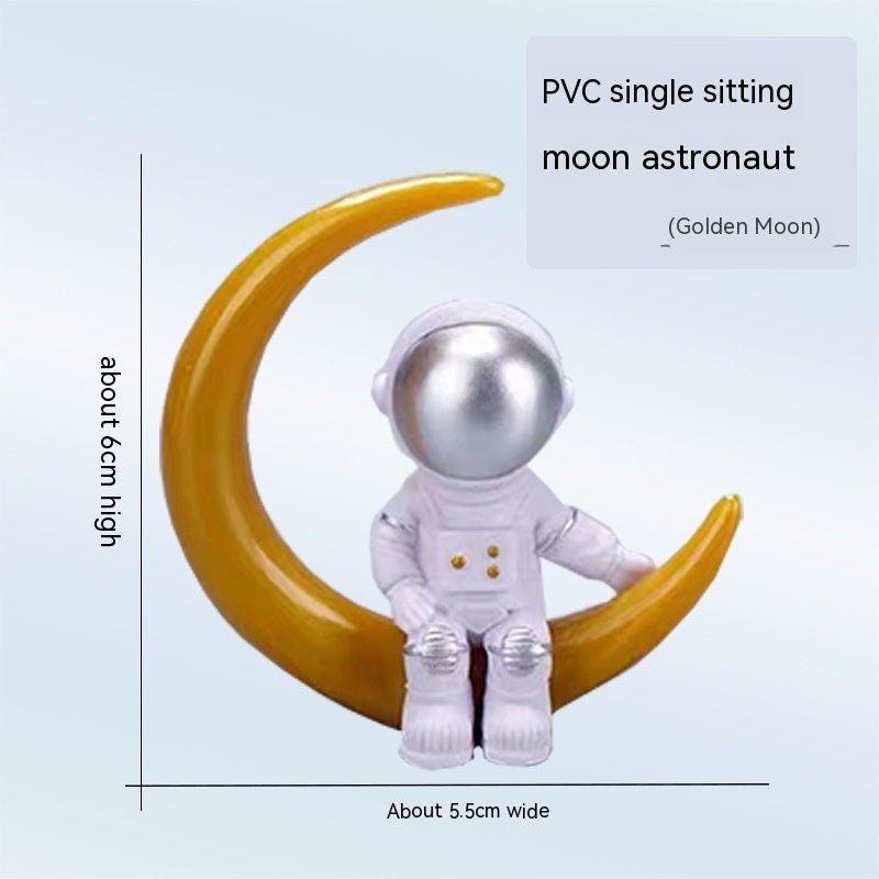 Astronaut Moon Decor Blind Box Gift - Space Themed Home & Party Decoration