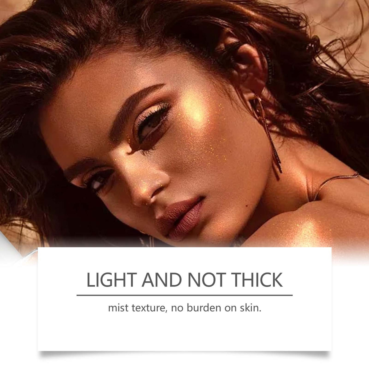 Shining Powder Brightens Moisturizing Nightclub Party Body Clavicle