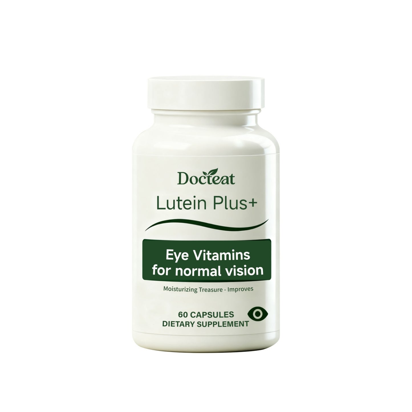 Lutein Eye Health Capsules - Supports Vision & Eye Care, 60 Capsules