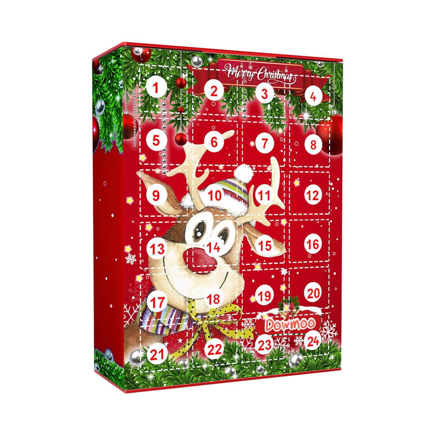 24-Day Advent Calendar Blind Box Atmospheric Toys Christmas Gift Set