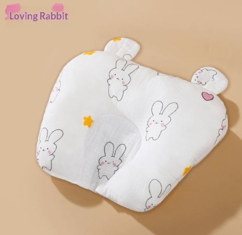 Baby Head-Shaping Pillow for Positional Plagiocephaly - Multiple Colors