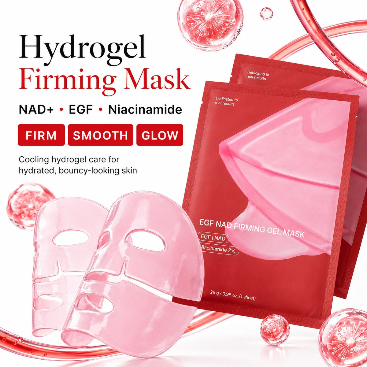 Niacinamide Moisturizing Gel Mask