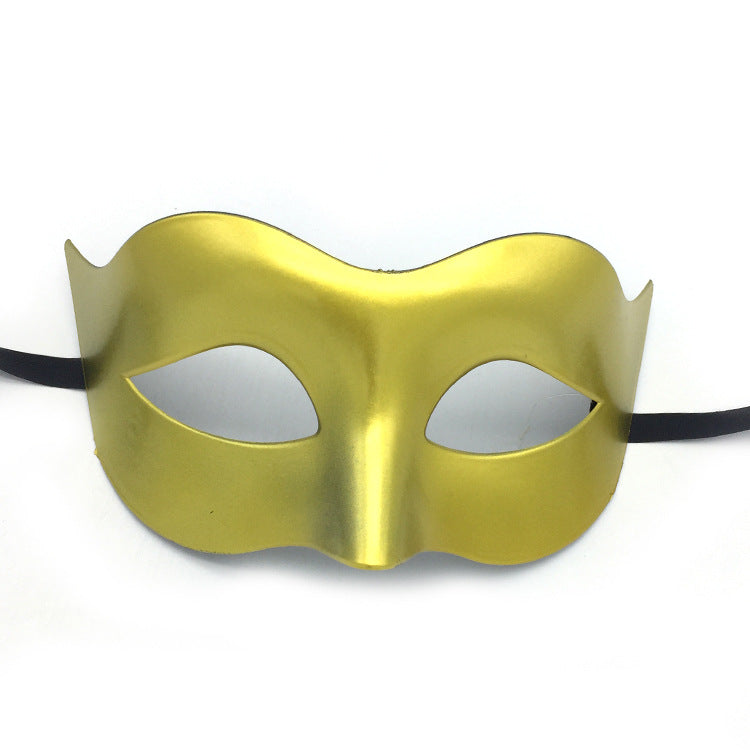 Men's Halloween Half Face Mask Party Masks for Events and Costumes