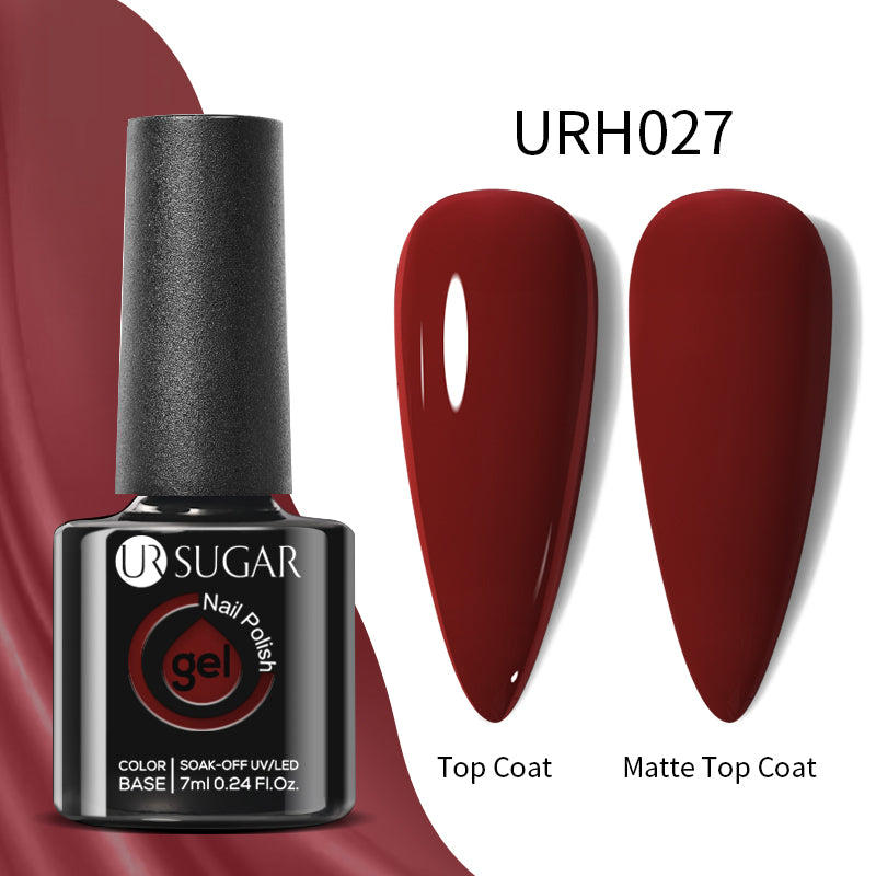 Matte Klein Blue Gel Nail Polish - 7ml UV & LED Safe Nail Art