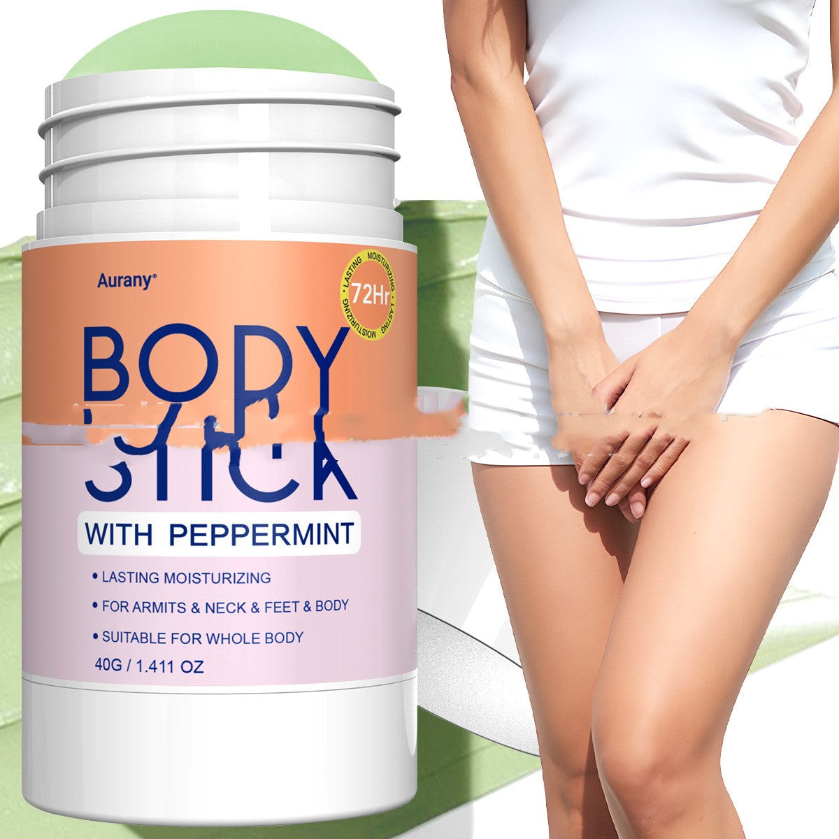 Women's 40g Antiperspirant Deodorant with Long-Lasting Fragrance