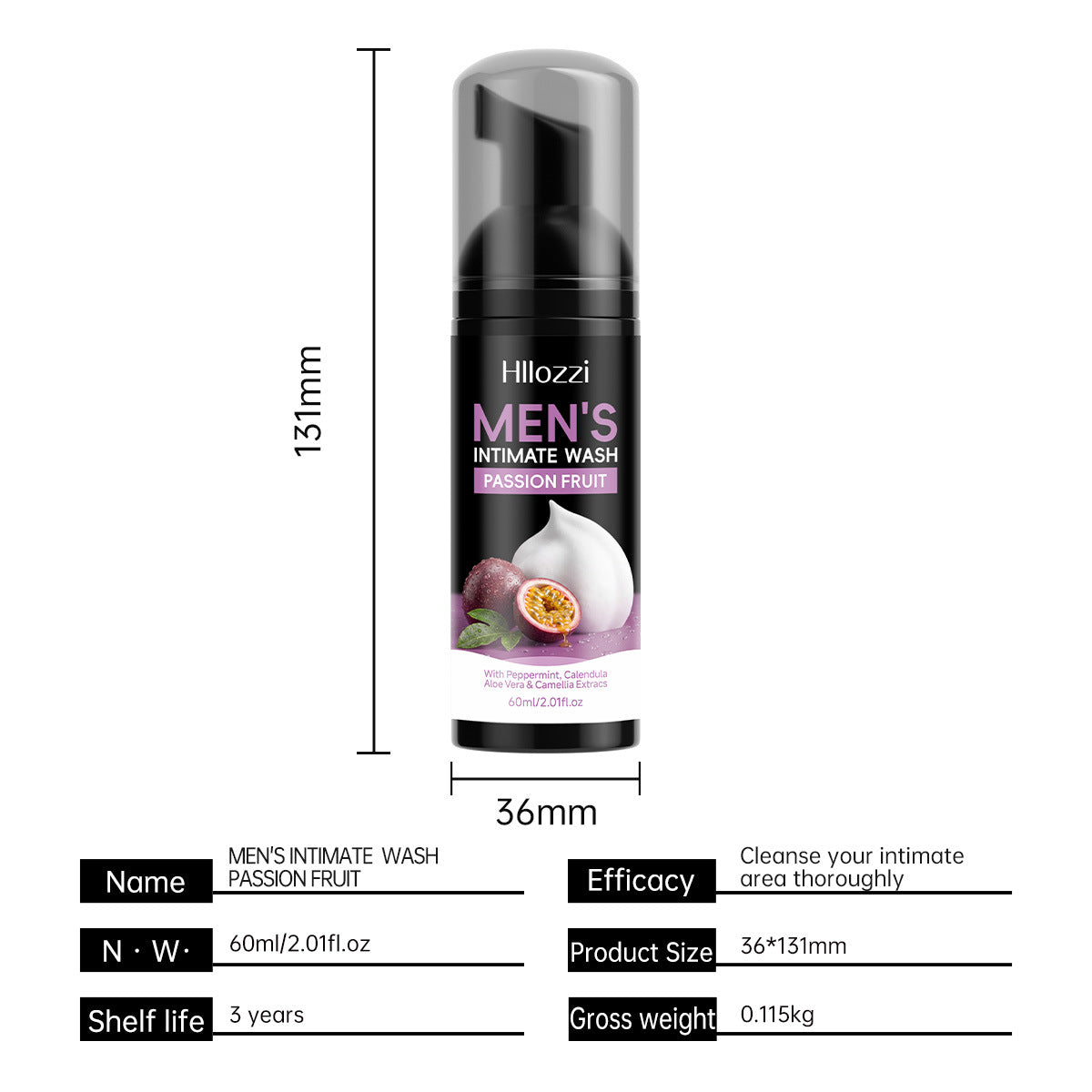 Deep-Cleansing Body Care Solution - 60 ml