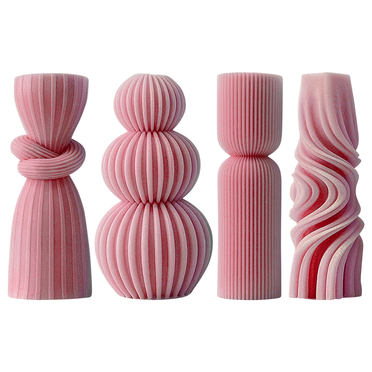 Silicone Mold for Aromatherapy Candles & Crafting - Multiple Shapes & Sizes