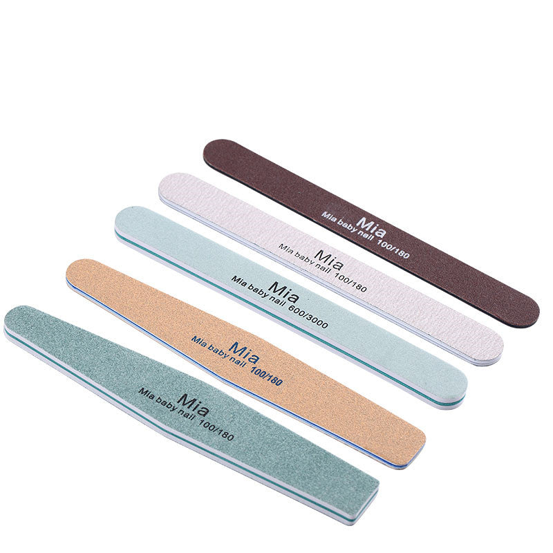 Nail Polishing Strips & Files Kit - 50 Pieces