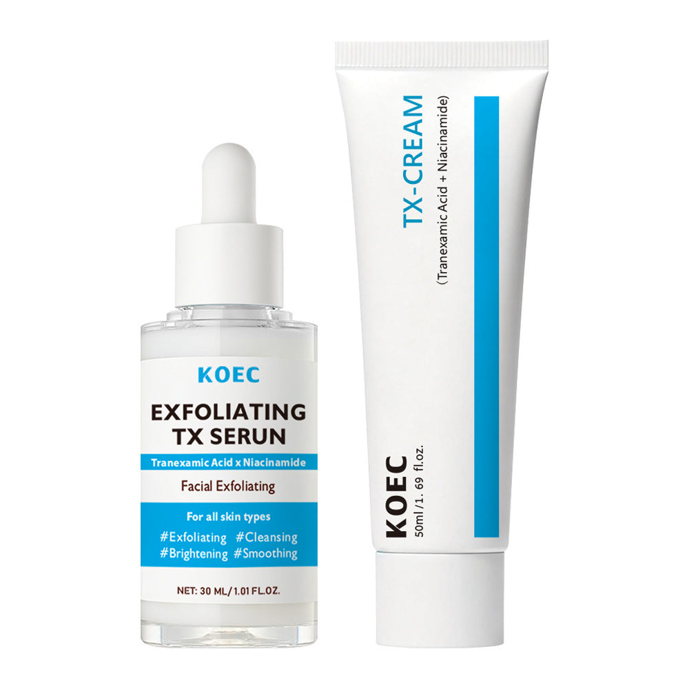 Silver Calcified Body Care Liquid with Exfoliating Essence - Face & Skin