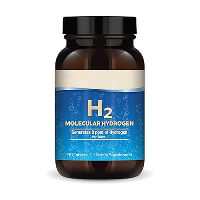 Molecular Hydrogen Tablets, 90 Count Food Grade