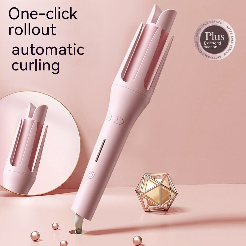 Automatic Hair Curling Iron 32mm Large Volume Electric Perm Styler with Anion
