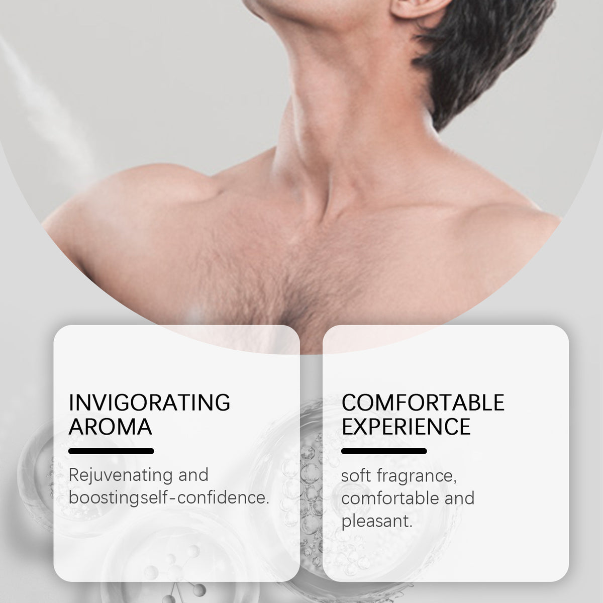 Refreshing Skin Natural Fragrance Portable Elegant Niche