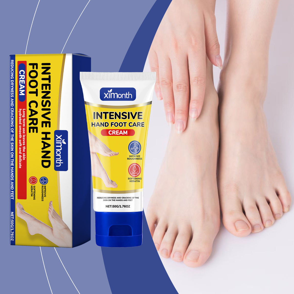 Nourishing Hand & Foot Cream - 50g