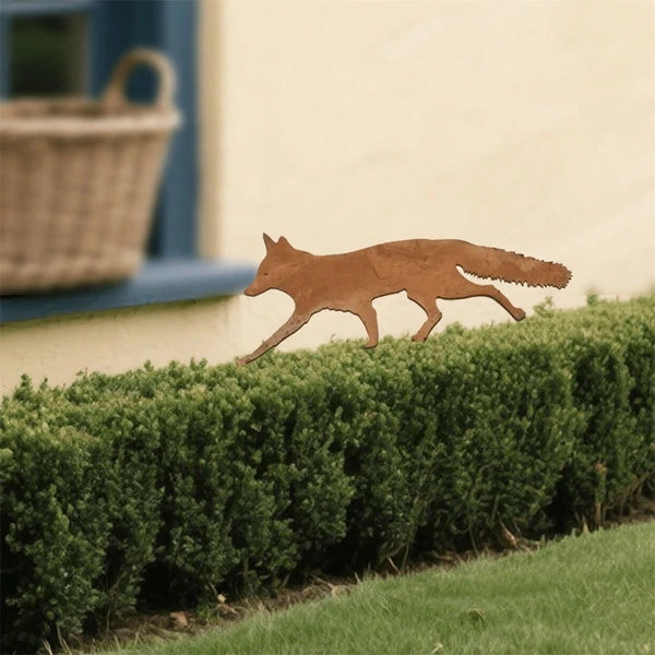 Animal Garden Stakes - Iron Yard Decor for Halloween & Christmas