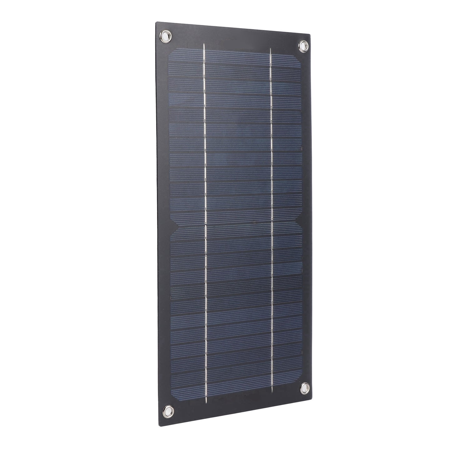 100W Monocrystalline Solar Panel Kit with Charge Controller