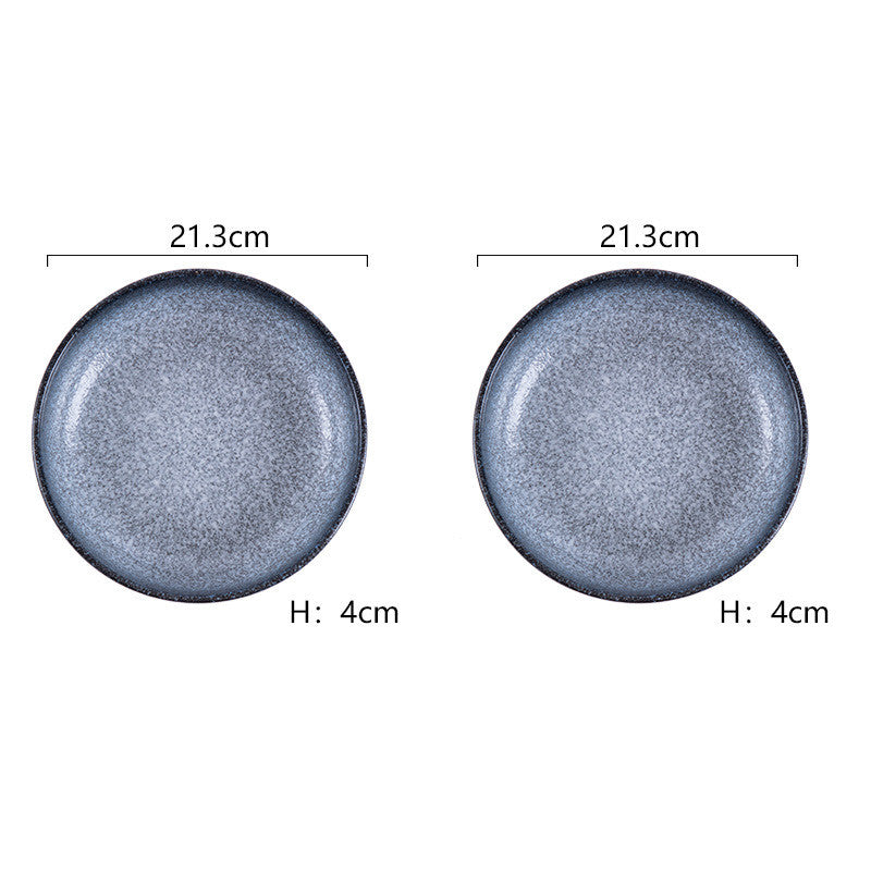 Ceramic Dinner Plate for Western Food - Household Dining Ware