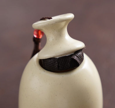 Ceramic Olive Jar Sealed Storage Tank for Kitchen & Home Decor