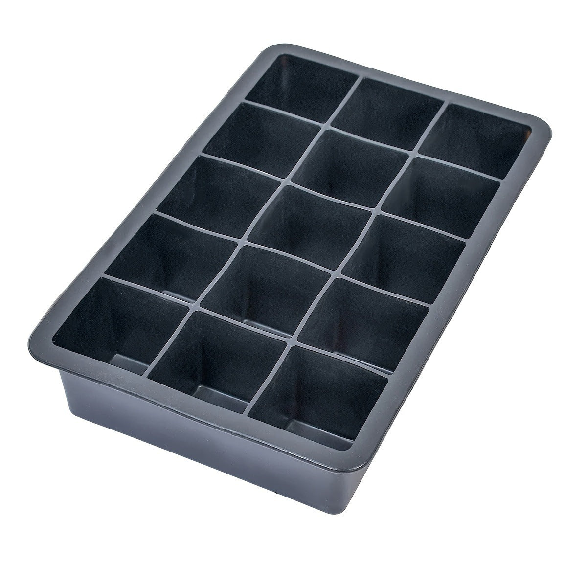 Large Silicone Ice Cube Tray Mold - Reusable, Non-Stick, Easy Remover