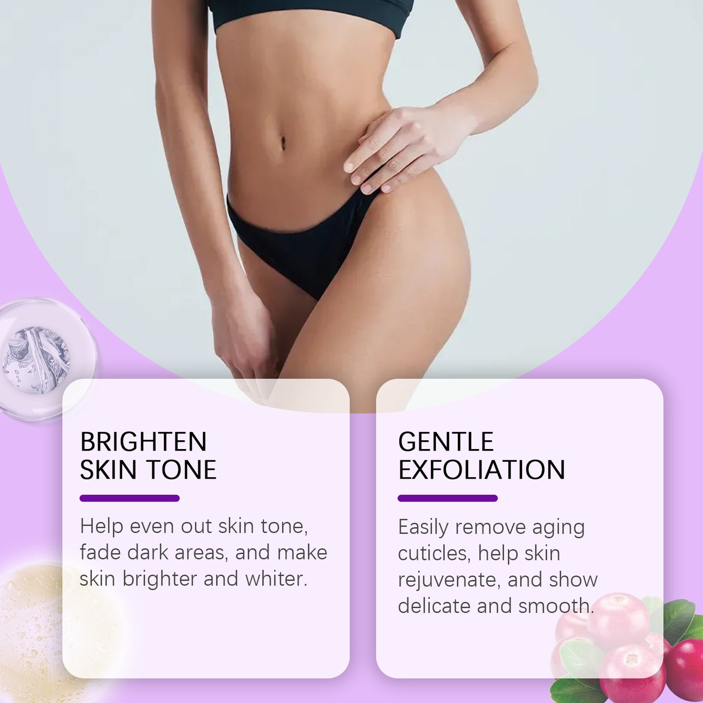 Exfoliating Body Gel with Salicylic Acid & Kojic Acid - Brightening Care