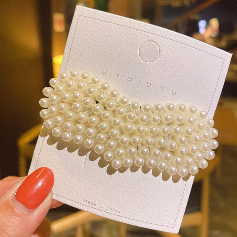 Pearl Plastic Hairpin for Women - Hair Accessories for Hair Styling