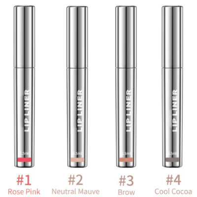 Matte Finish Lip Liner Stain - Long-Lasting Waterproof Lip Color