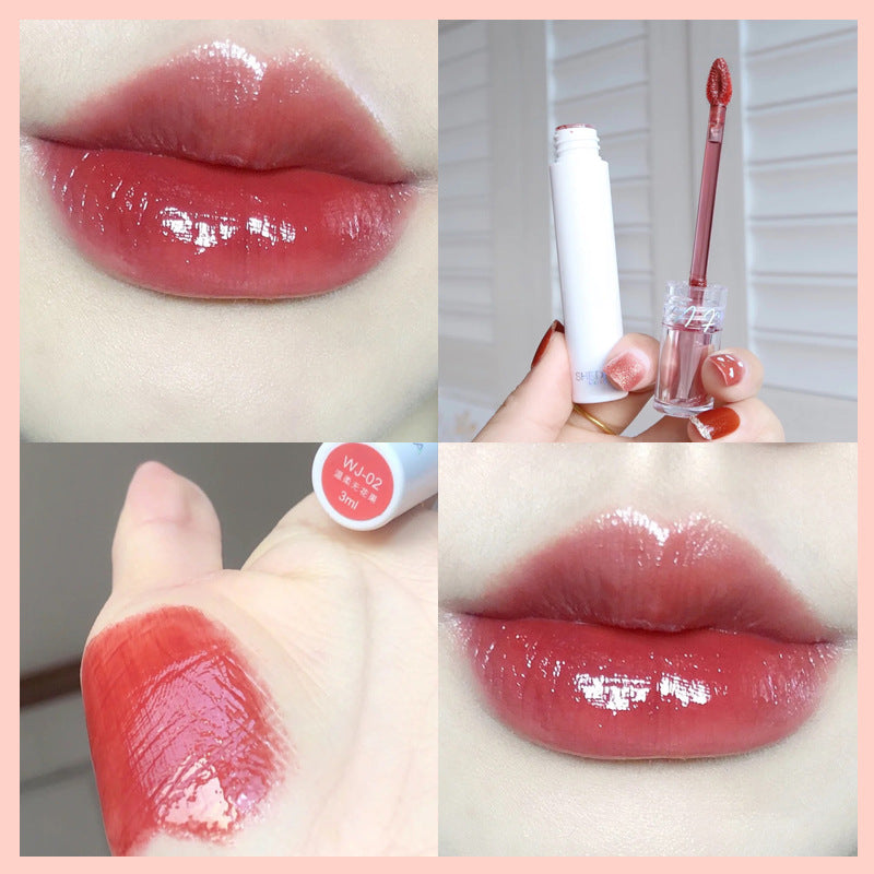 Moisturizing Lip Lacquer Non-Pulling Lipstick with Color Variants 3ml