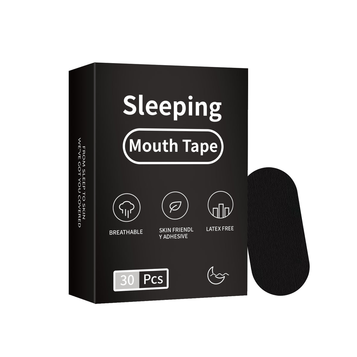 Non-standard Children Breathing Patch Anti-snoring
