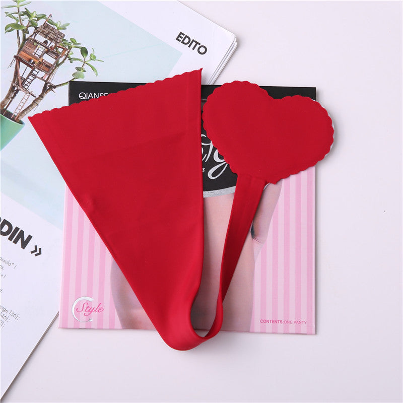 Seamless Glossy T Pants for Women - Low Waist, Invisible Fit