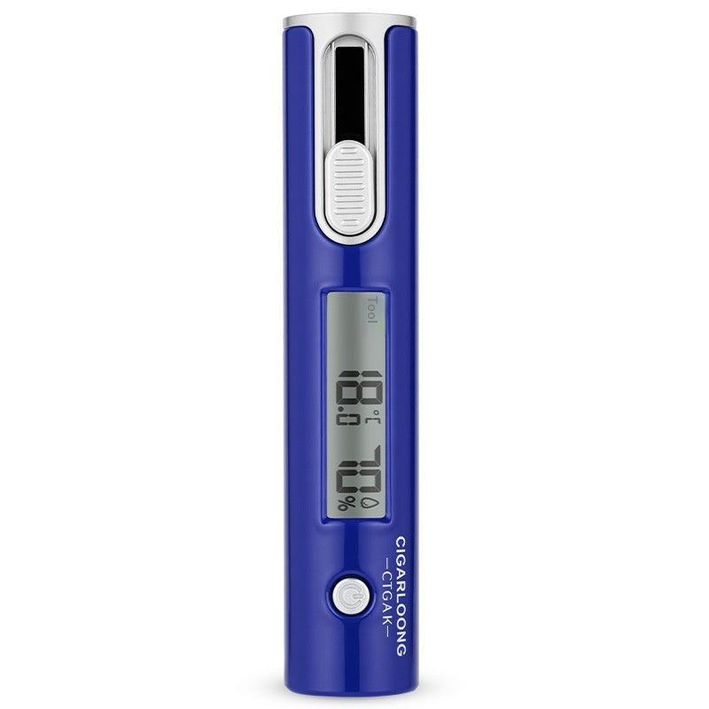 Internal Humidity Meter for Cigar Humidification and Storage