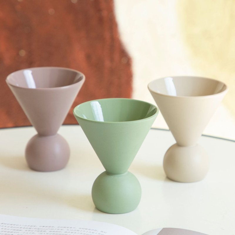 Irregular Solid Color Teapot and Teacup Set - Kitchen Tea Service