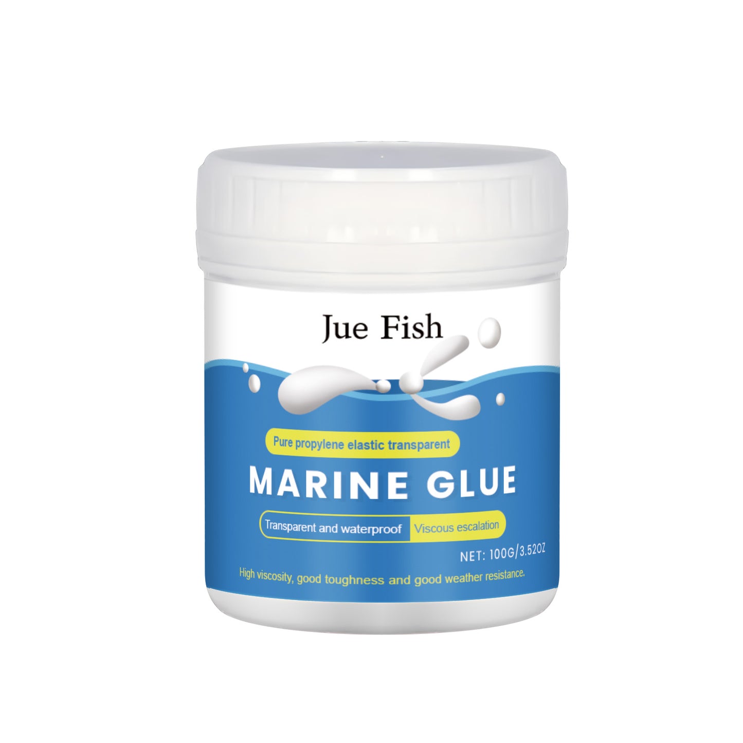 Waterproof Coating 100g Bottle - Transparent Waterproof Sealant for Repairs