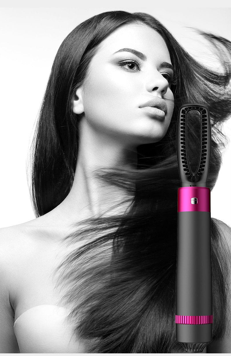 Multi-Functional Hair Dryer and Styling Tool - 1200W, 5-in-1, Gray