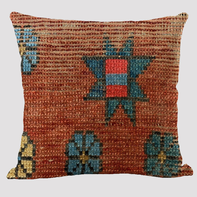 Minimalist Bohemian Cushion Cover - Polyester Pillowcase for Home Decor