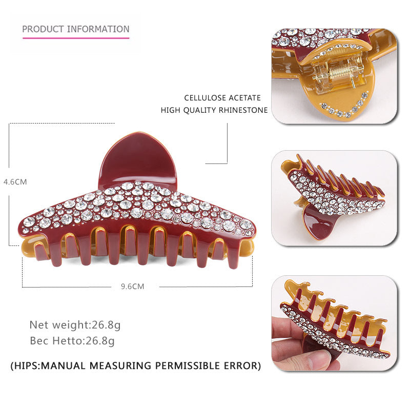 Diamond Hairpin - Multiple Colors