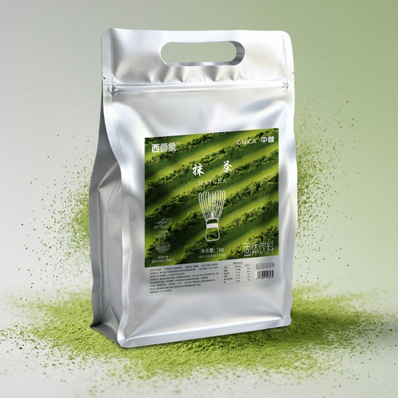 Food-Grade Matcha Powder - Bulk Capacity