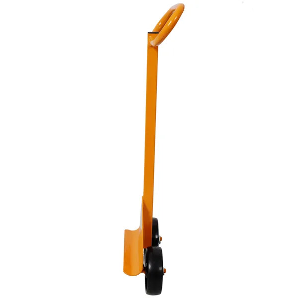 Drywall Dolly Cart with Wheels - Panel Service Cart for Moving Panels - Yellow