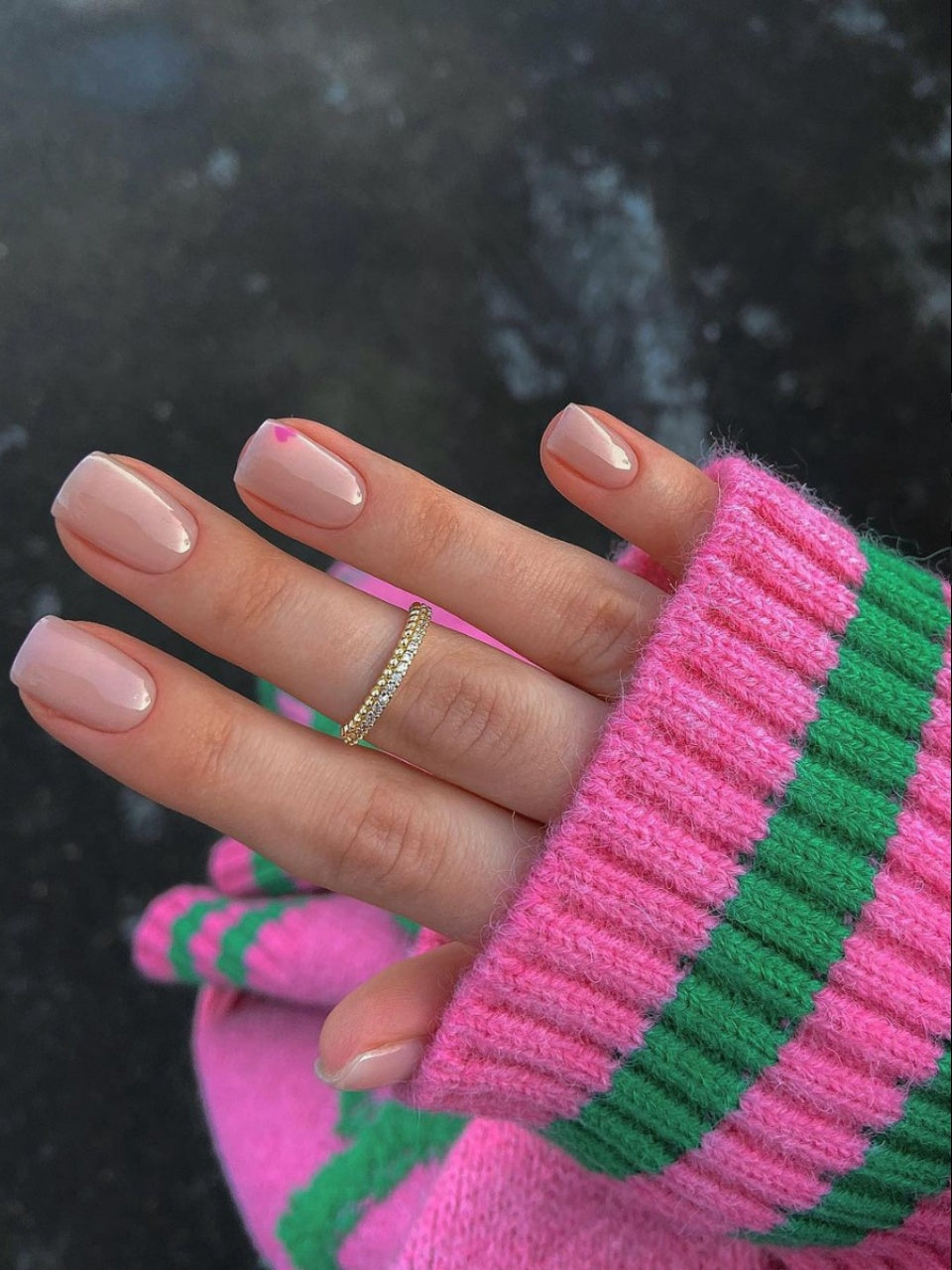 French Style Manicure Kit with Nail Art Tools - All Variants Included