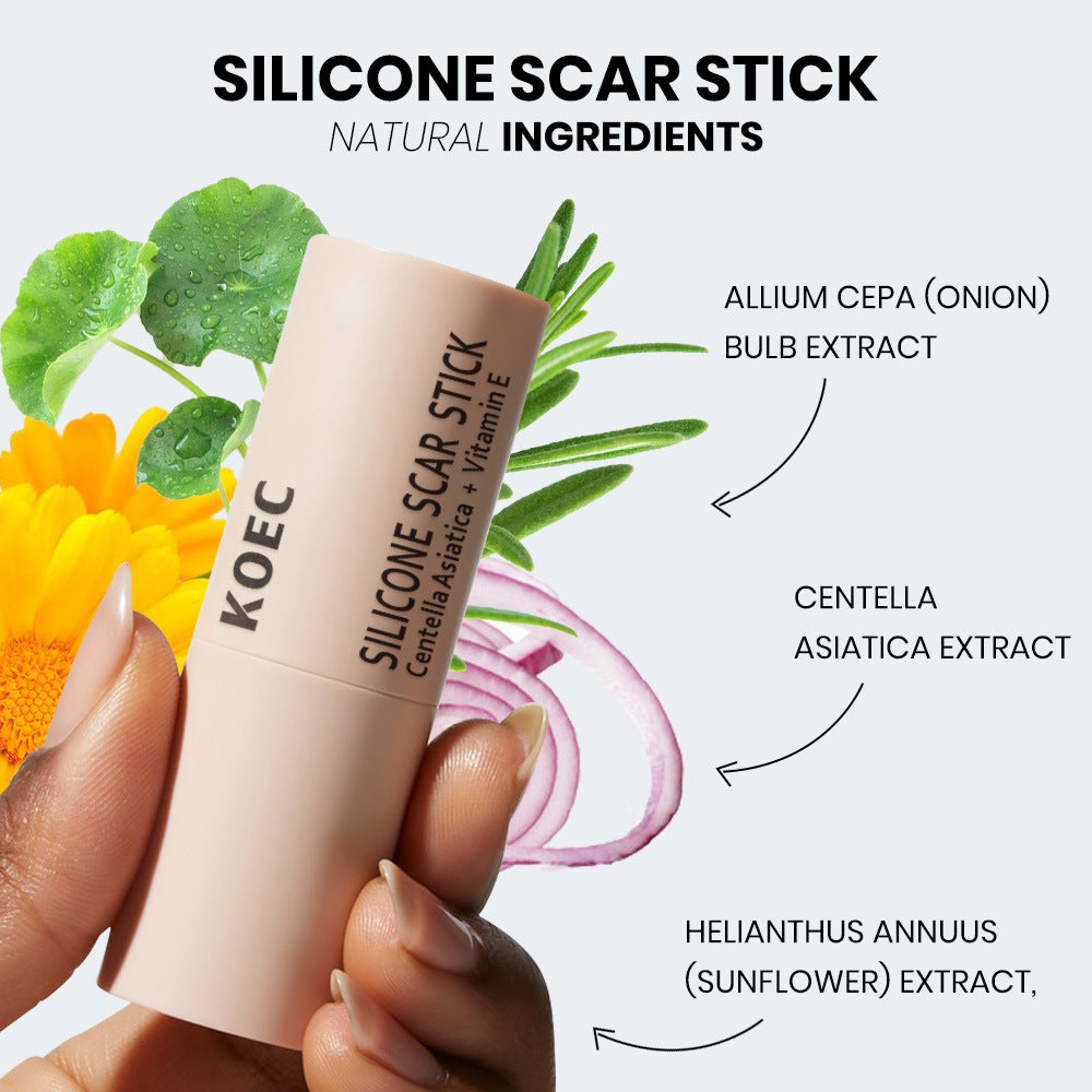 Silicone Scar Stick Moisturizing & Soothing Skin Care 7g