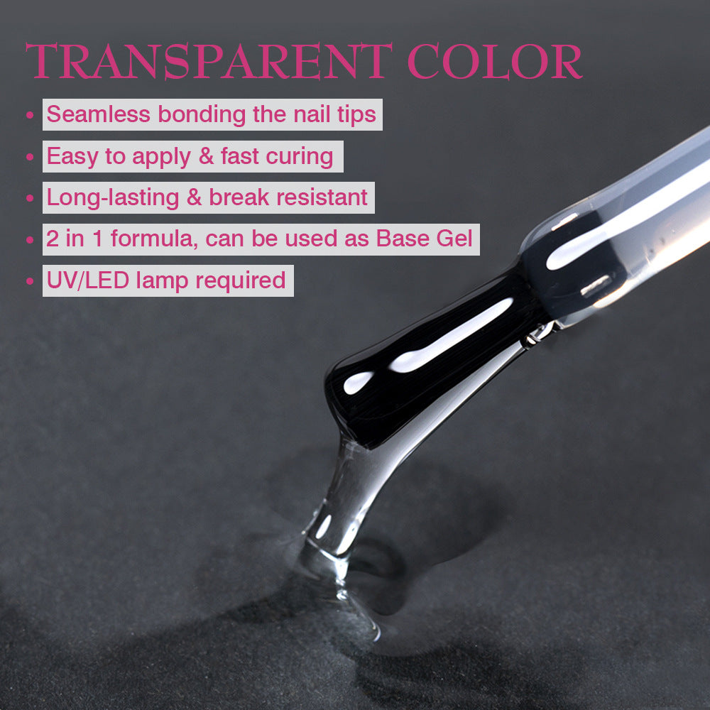 15ml Nail Adhesive Traceless Patch Glue for Nail Art & Armor Plates
