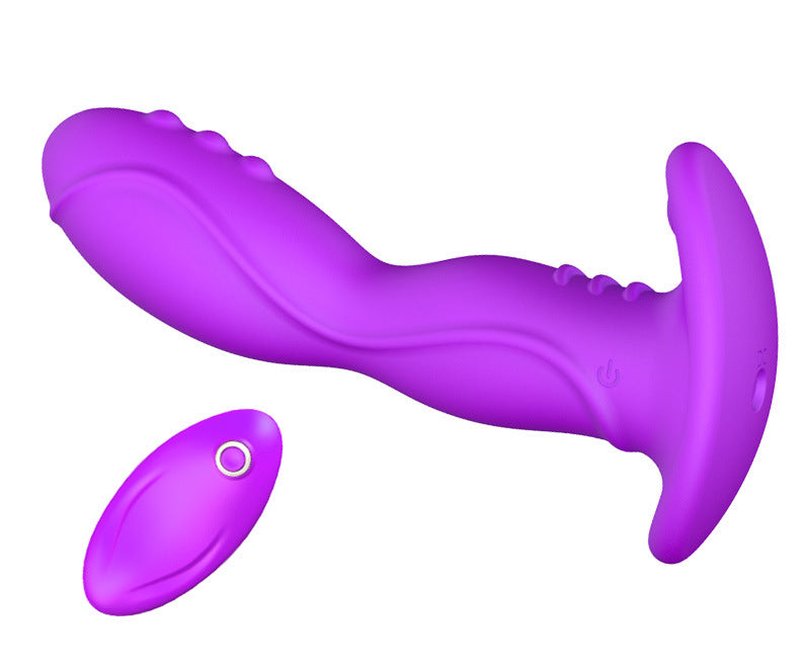 Wireless Remote Control Vibration & Heated Female Wear - Waterproof Silicone