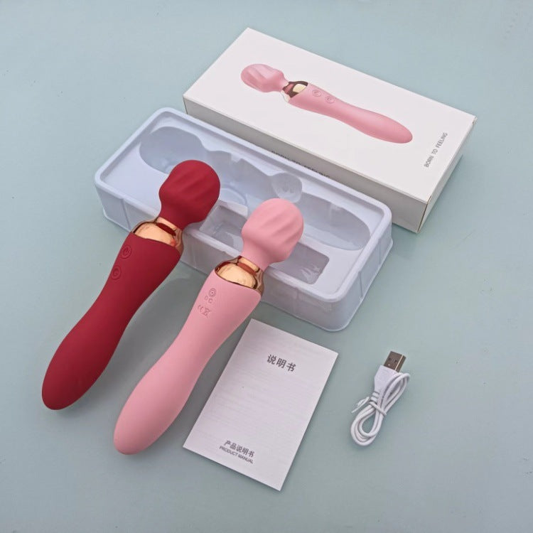 Heated AV Stick Female Heating Device - Pink & Red Variants