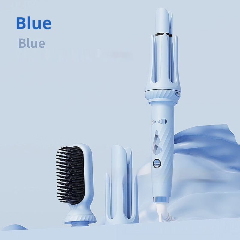 3-in-1 Automatic Hair Curler and Straightener - Wireless, Color Options