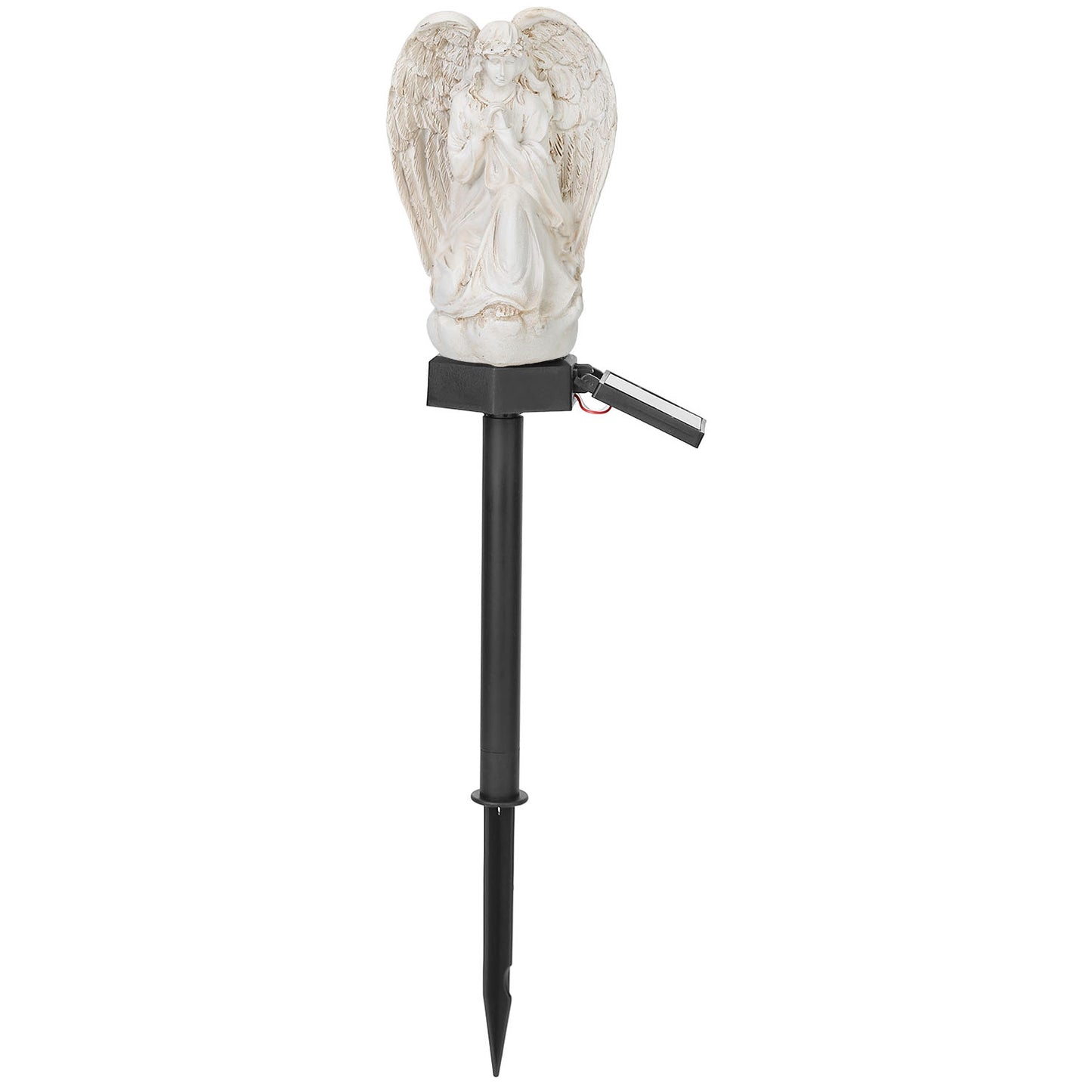 Solar Praying Angel Garden Light - IP65 Waterproof LED Lamp