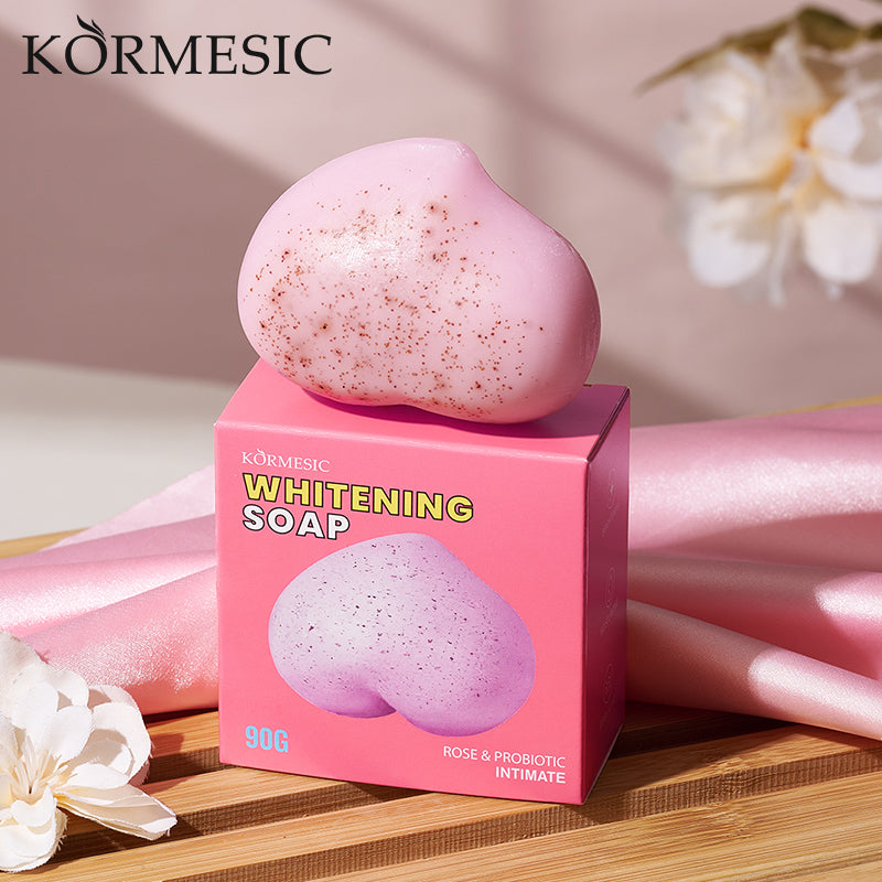 Probiotic Whitening Soap with Rose Extracts 90g for Bath & Body