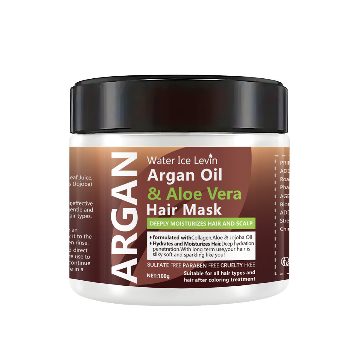 Moisturizing Hair Care Mask - 100g