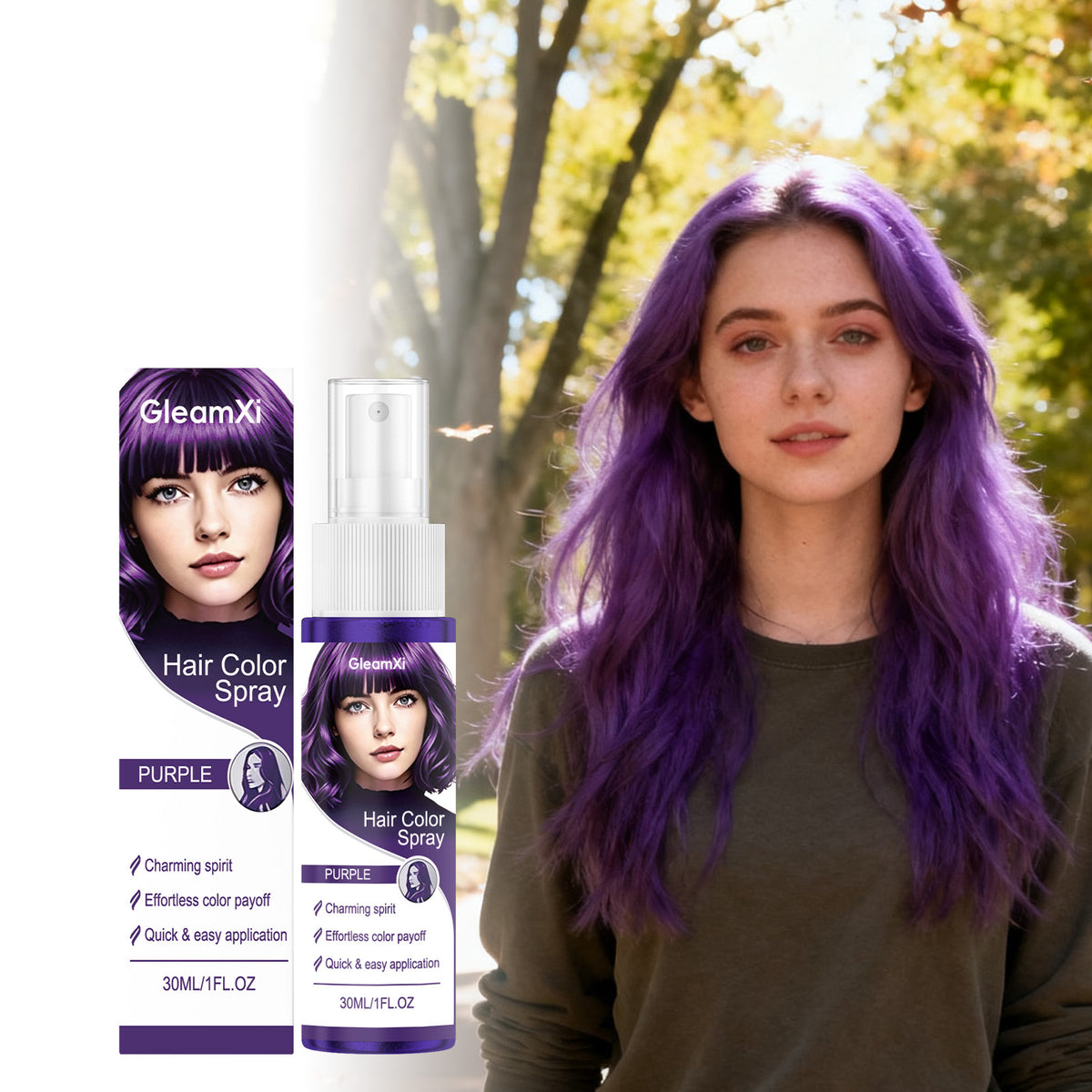 Hair Color Spray - Even Tone, 30ml Hair Styling & Beauty Tool