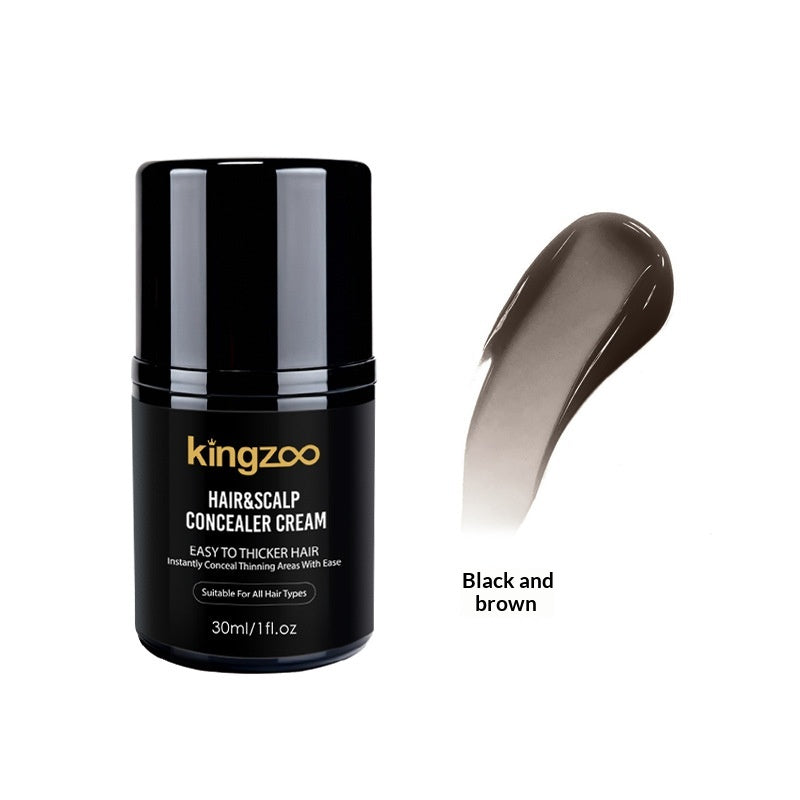 Scalp-Friendly Hair Dye Cream - Sweat-Resistant, Natural Color