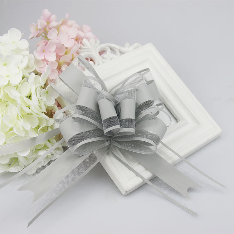 Wedding Car Door Handmade Floral Decorations Pack - Festive & Party Supplies